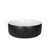 Differnz MIRA Waskom - 36x12cm - keramiek- zwart/wit SW1236911