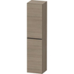 Duravit D-Neo hoge kast 40x36x176cm Linksdraaiend Mat SW640489