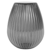 Astro Tacoma Single Grande Applique/Plafonnier - 230V - IP44 - ovale - cannelé - verre fumé - laiton (or) SW1569650