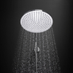 Hansgrohe Crometta s 240 1jet showerpipe avec thermostat chrome SW73210