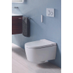 Geberit Aquaclean Sela WC-douche - 37.5x56.5cm - softclose - keratect - blanc alpin SW258981