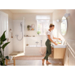 Hansgrohe Rebris S 1-gats wastafelkraan 110 coolstart chroom SW796370