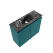 MONDIAZ TURE-DLUX Meuble toilette - 60cm - Smag - EDEN - vasque Lava - position centrale - 1 trou de robinet SW1104024