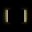 Adema Squared Miroir salle de bain 100x70cm avec éclairage LED gauche et droite et interrupteur capteur SW238217