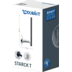 Duravit Starck T Porte-rouleau - 1 rouleau - noir mat SW297109