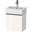 Duravit D-neo Meuble sous vasque 43.4x32.2x44cm 1 porte Blanc haute brillance SW640723