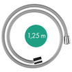 Hansgrohe Designflex flexible de douche textile 125cm chrome SW918814