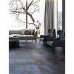 Terravito Copuro wand- en vloertegel - 60x60cm - 9mm - Vierkant - gerectificeerd - Betonlook - Blauw mat SW359664