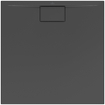 Villeroy & Boch Architectura receveur de douche - 90x90x1,5cm - metalrim anthracite SW28686