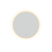 Saniclass Circle Miroir de salle de bains - rond - diamètre 80cm - éclairage LED indirect - chauffage miroir - interrupteur infrarouge SW108328