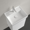 Villeroy & Boch Collaro fontein 45x37cm zonder overloop 1 kraangat ceramic+ wit SW358369