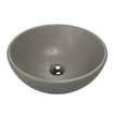 Thebalux Beton Round 2 Waskom - 43x43cm - rond - beton donkergrijs SW839586