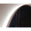 Best Design White Venise Miroir avec éclairage LED rond 60cm Blanc mat SW374586