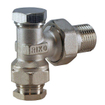 Riko regeltee+adaptor 15mm 1/2 haaks vernikkeld SW21203