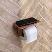Brauer toiletrolhouder - 18cm - Koper geborsteld SW1102572