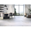 Terravito Tovaro carreau mural et de sol - 75x75cm - 10mm - carré - rectifié - aspect pierre naturelle - blanc mat SW359690