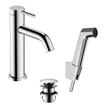 Hansgrohe Tecturis Mitigeur lavabo - bec 11.6cm - chrome SW918414