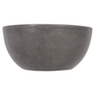 Differnz Boomer Waskom - 20x20x10cm - keramiek - rond - beton SW705331