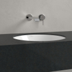 Villeroy & Boch Architectura Lavabo encastré - 400 x 400 x 175 mm - Blanc Alpin CeramicPlus - avec trop-plein SW762386
