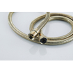 Adema Sparkle 2.0 Doucheslang - 150cm - metaal - mat goud SW1447080