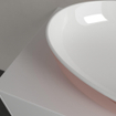 Villeroy & Boch Artis lavabo à poser - ovale 61x41x12.5cm - sans trou de robinet sans trop-plein powder SW68824