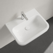 Villeroy & Boch Architectura lavabo - 60x47cm - avec trou de robinet sans trop-plein blanc 1025256