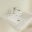 Villeroy & Boch Subway 2.0 lavabo - dessous meulé 60x47cm - avec trou de robinet avec trop-plein 1024125
