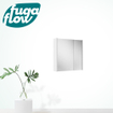 FugaFlow Eccelente Arredo Armoirede toilette 60cm avec panneau latéral Blanc mat SW1125279