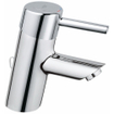 GROHE Concetto robinet lavabo monocommande, avec disques en céramique, flexibles de raccordement et limiteur de température chrome SW29781
