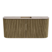 Mondiaz JOYA-DLUX 93.2cm toiletmeubel - ronding links en rechts kleur Dusk - Wastafel FAYE positie Midden Zonder kraangat kleur Arena. SW1425792
