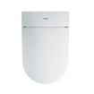 Duravit SensoWash Starck F Lite WC-douche - 37.8x57.5cm - sans bride de rinçage - avec abattant de WC - blanc brillant SW420600