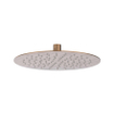IVY Bond Ensemble de douche de pluie - apparent - pomme de douche slim 25 cm - douchette 3 jets - cuivre brossé mat PVD SW1032395