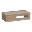 BRAUER Smooth Fonteinonderkast - 40x10x20cm - handdoek opening rechts - hout - Vintage oak SW223503