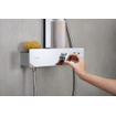 Hansgrohe Rainfinity showerpipe 250 1jet tablette de douche 350 chrome SW918322