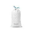 Brabantia PerfectFit Afvalzakken - trekbandsluiting - code O - 30L - 20 stuks SW1117431