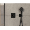 Hansgrohe Showerselect Comfort Q thermostaat inbouw voor 2 functies matzwart SW917853
