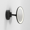 Astro Mascali Round miroir cosmétique lumineux LED 2700K noir mat SW927631