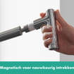 Hansgrohe Metris keukenkraan met uittrekbare vuistdouche chroom GA96125