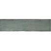 Terravito Pavero wandtegel - 7.5x30cm - 8.6mm - Rechthoek - Groen mat SW359860