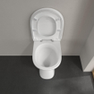 Villeroy & Boch ViCare Cuvette à fond profond - sans bride de rinçage - au sol - blanc brillant Alpin (blanc) SW654763