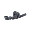 FugaFlow Eccelente Acces Ensemble de vidage de baignoire - commande rotative - Cuivre brossé PVD (Cuivre) SW1451398