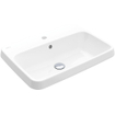 Villeroy & Boch Architectura Lavabo encastré - 600 x 450 x 170 mm - blanc Alpin brillant (blanc) - avec trop-plein - non poli SW762343
