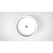 Arcqua Case Vasque à poser Rond 40x40cm Blanc brillant SW767305