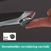 Hansgrohe Talis Es wastafelkraan 110 met push open garnituur chroom SW28984