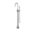 Hotbath Friendo robinet baignoire sur pied avec bec fixe chrome SW12058