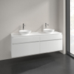 Villeroy & Boch Legato meuble sous-lavabo - 160x55cm - 4 tiroirs Blanc mat SW479600