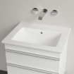 Villeroy & Boch Venticello lavabo - sans trou de robinet 60x50cm - avec trop-plein ceramic+ blanc 1025155