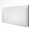 Saniclass spiegel Deline - 100x70cm - verlichting - aluminium SW278196