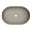 Arcqua Case vasque - ovale - 55x36cm - argile mate SW1209404