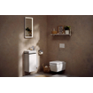 Hansgrohe Tecturis Mitigeur lavabo - coolstart - sans bonde - bec 10.8 cm - chrome SW918731